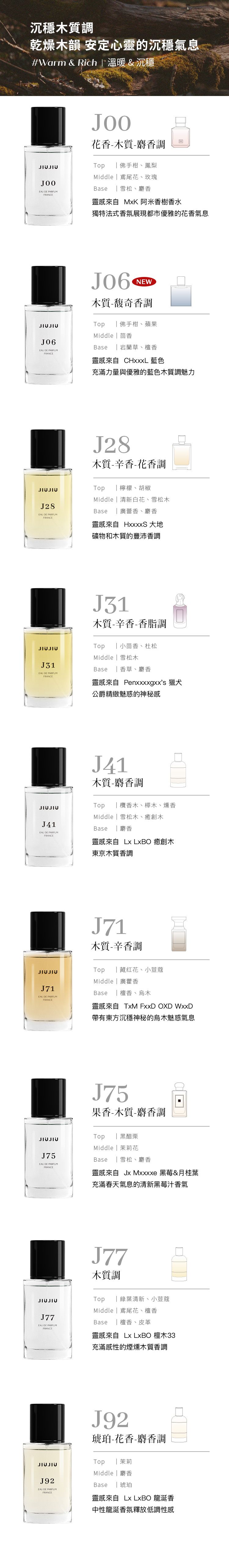 JIUJIU 香水 親親 香水 香氛 JIUJIU