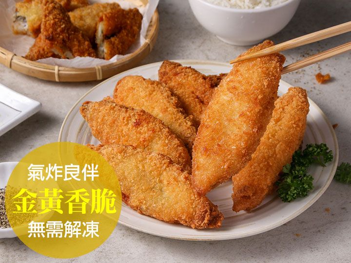 愛上新鮮 鮭魚 i3Fresh 鮭魚 酥炸 i3Fresh