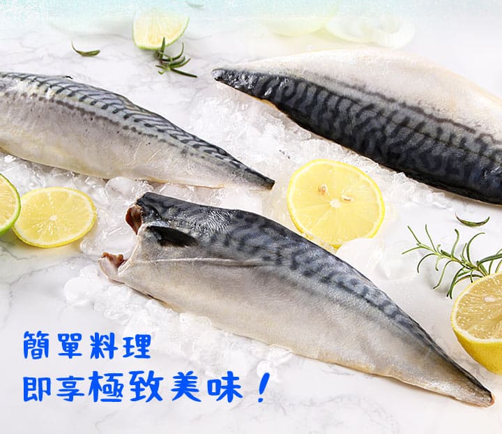 愛上新鮮 鯖魚 i3Fresh 鯖魚 冷凍 i3Fresh