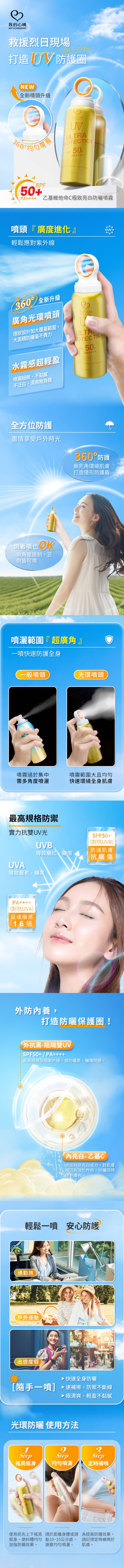 防曬噴霧 SPF50 清爽 SPF50 防曬噴霧 清爽