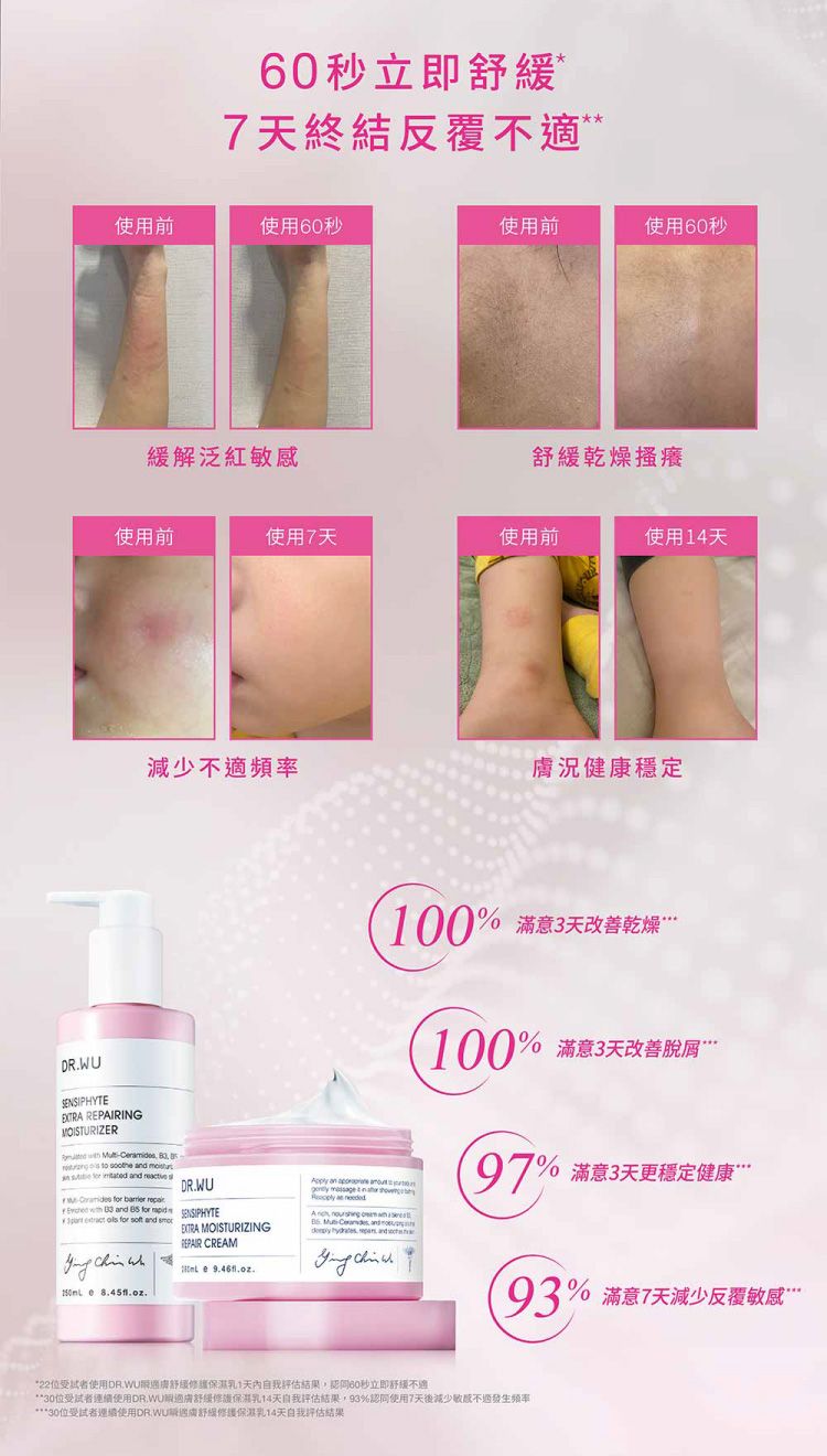 舒緩 保濕 修復 保濕 舒緩 修復