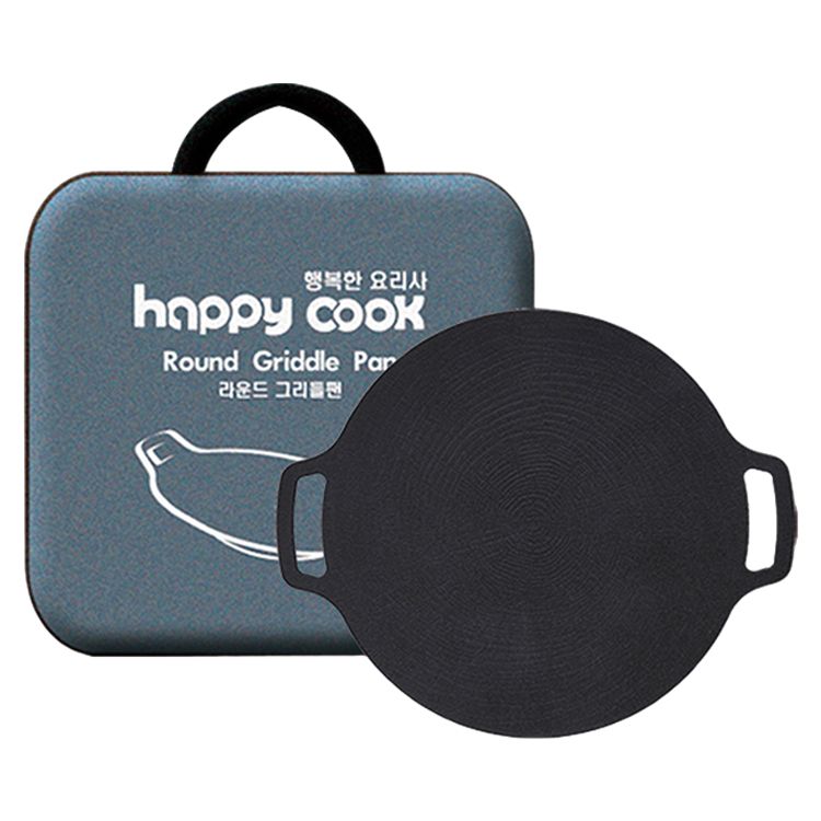 不沾 烤盤 韓國 烤盤 Happy Cook 烤盤