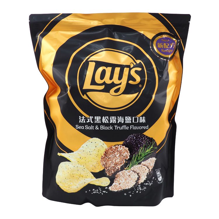 黑松露 洋芋片 樂事 洋芋片 Lay's 洋芋片