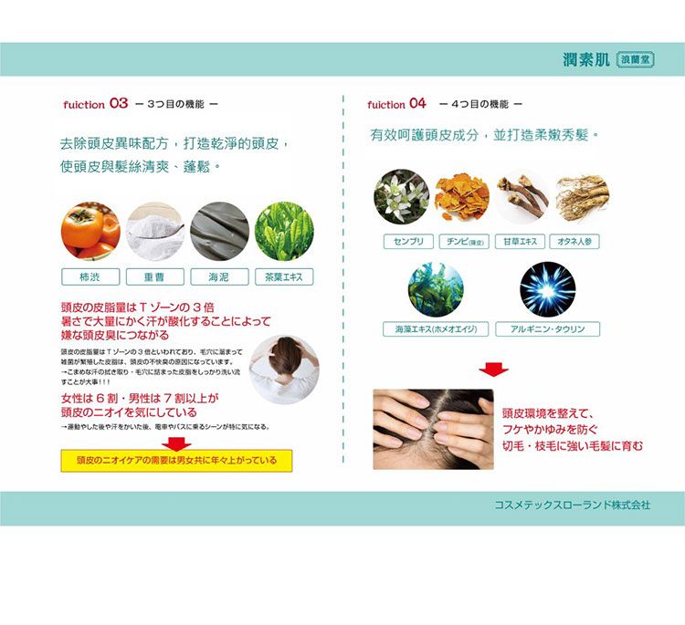 香氛 精油 薄荷 涼感 香氛 洗髮精