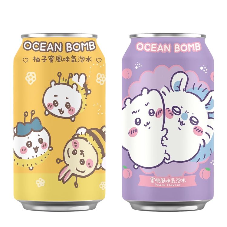 OCEAN BOMB 氣泡水