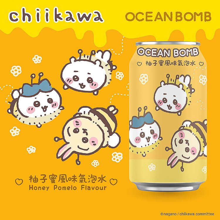 OCEAN BOMB 氣泡水