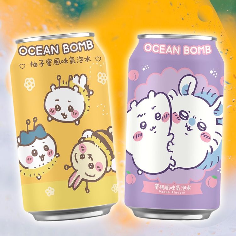 OCEAN BOMB 氣泡水