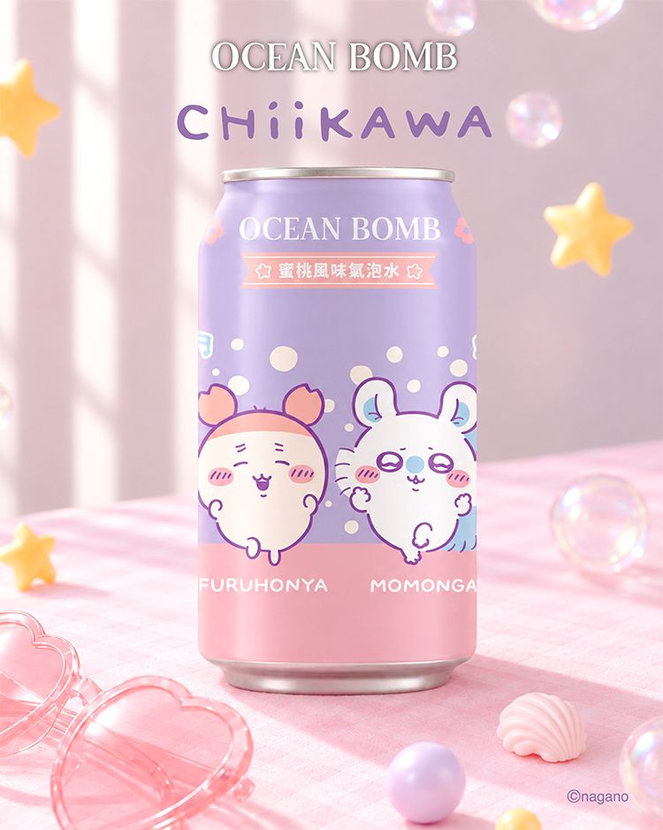 20261022113358952_750_0_80.jpg OCEAN BOMB 氣泡水 無糖 氣泡水 蜜桃 氣泡水