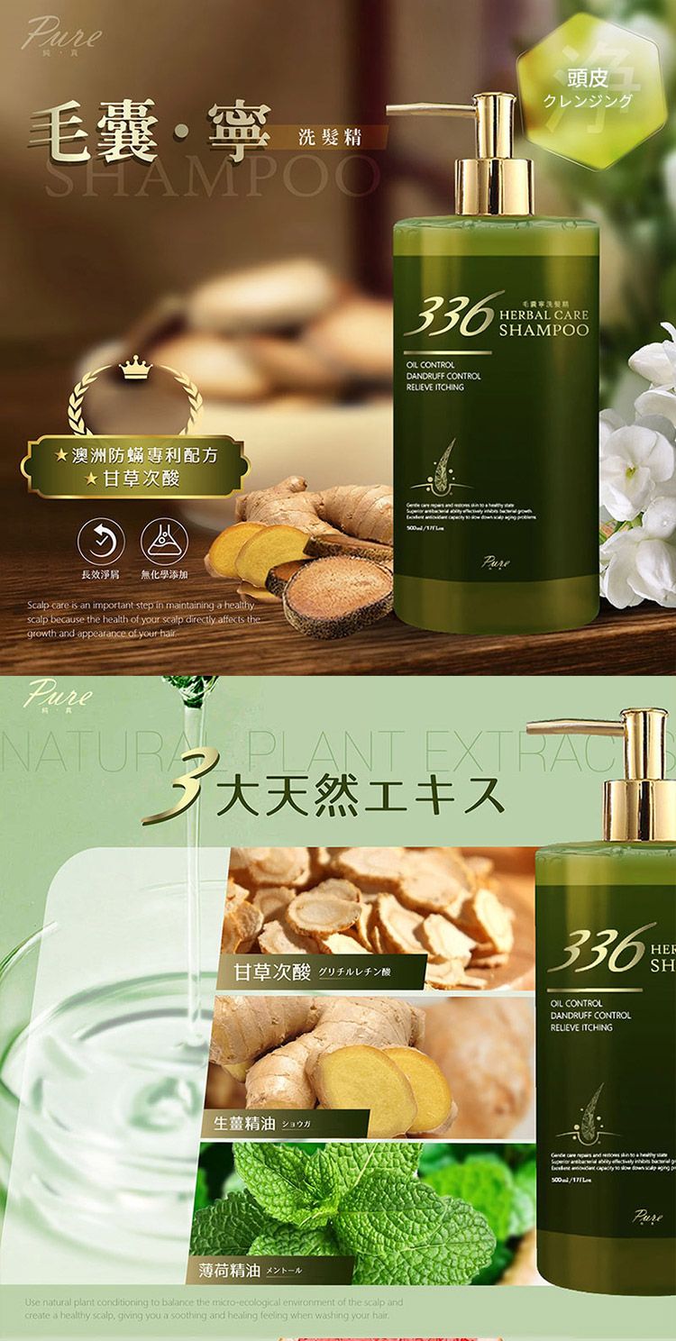 洗髮精 去油
