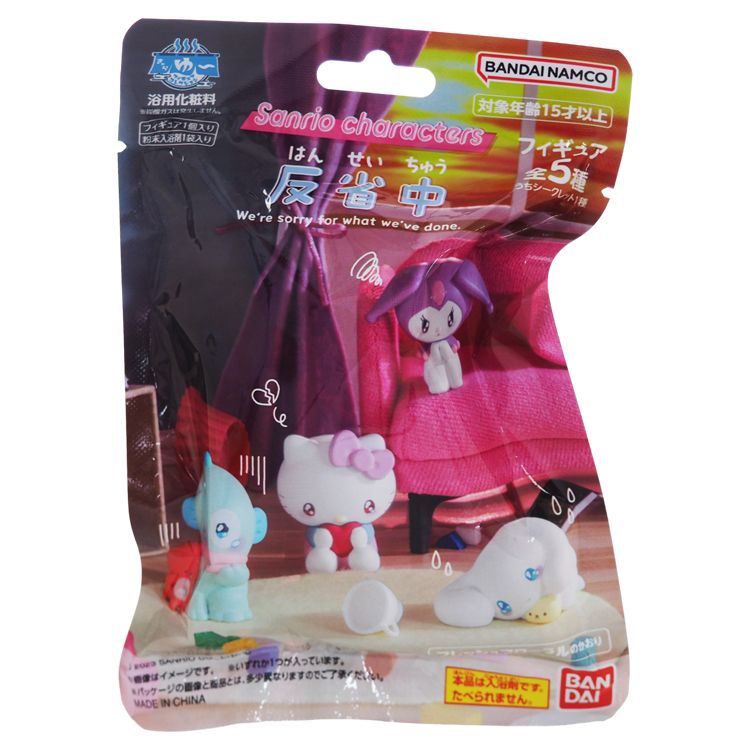 泡澡 入浴劑 三麗鷗 HelloKitty SANRIO HelloKitty