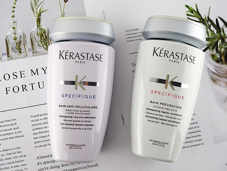 舒緩 溫和 溫和 清潔 髮浴 kerastase