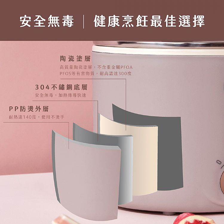 20241015094157693_750_0_80.jpg 不沾 多功能 多功能 美食鍋 KINYO 多功能