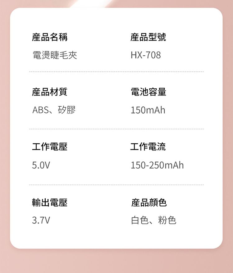 溫控 白色 溫控 粉色 溫控 防燙