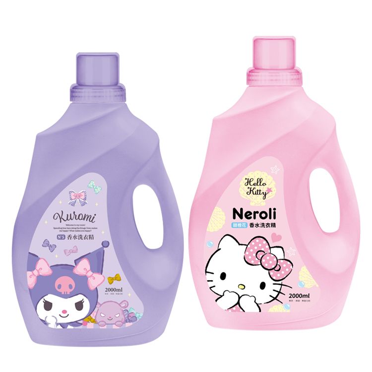 三麗鷗 酷洛米 SANRIO 三麗鷗 香水 洗衣精