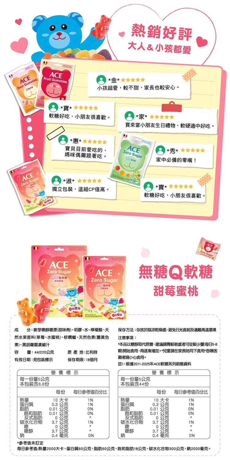20260609150226144_750_0_80.jpg 水果 軟糖 ACE 軟糖 無糖 軟糖