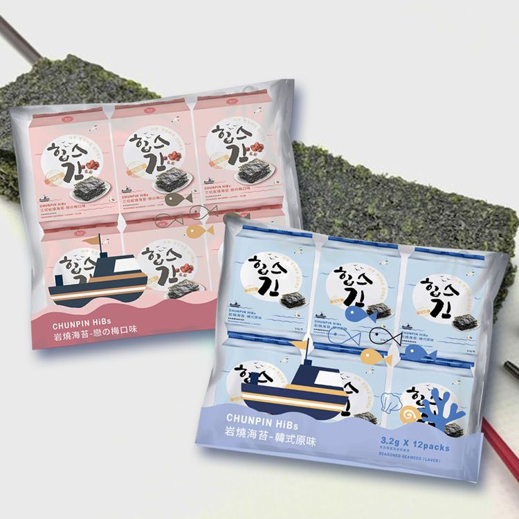 酥脆 海苔 海苔 芝麻 雋品 海苔