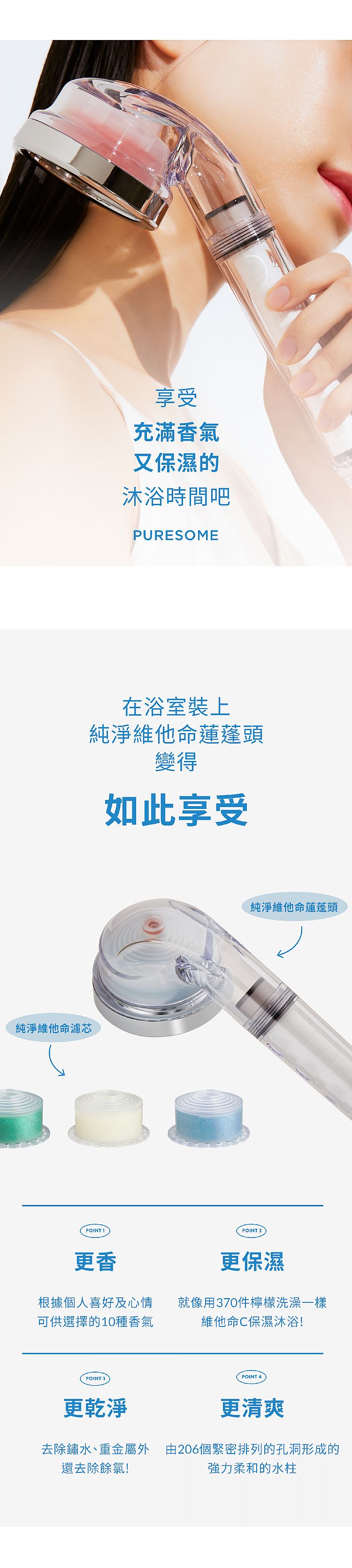 維他命C 保濕 濾心 BODYLUV 保濕 沐浴