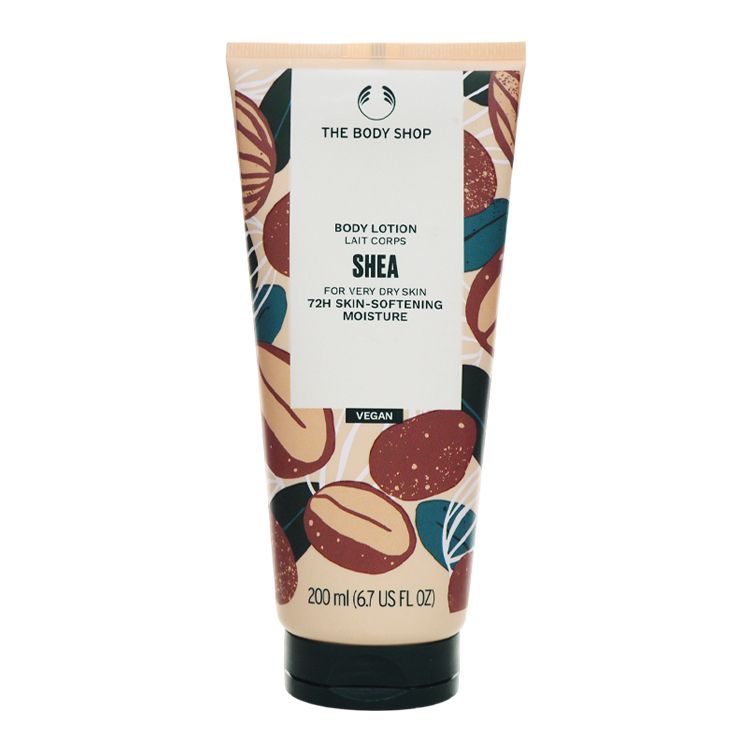 潤膚乳 豐潤 THE BODY SHOP 乳木果油 修復 THE BODY SHOP