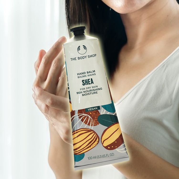 修復 護手霜 THE BODY SHOP 乳木果油 修復 THE BODY SHOP