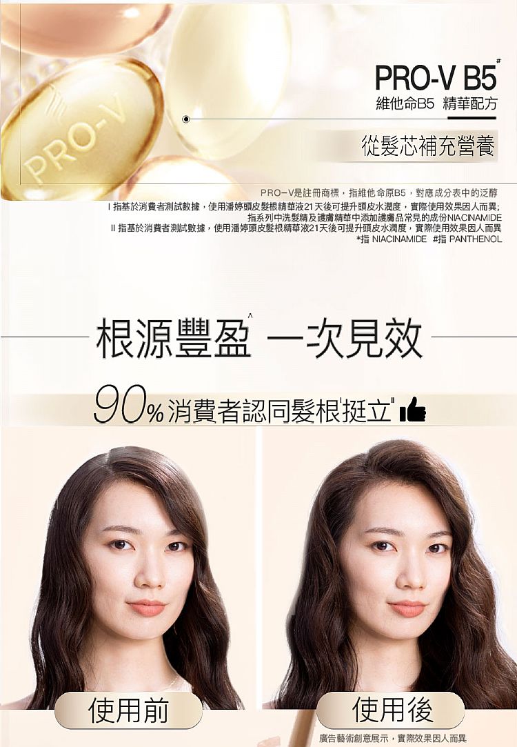 豐盈 洗髮精 豐盈 洗髮露 PANTENE 洗髮精