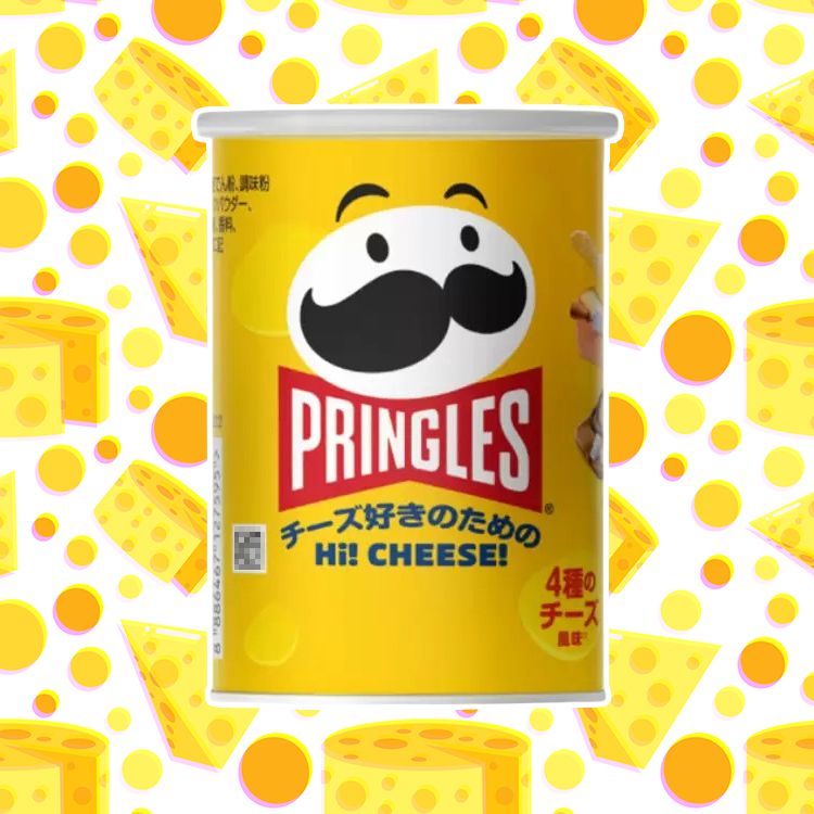 品客 洋芋片