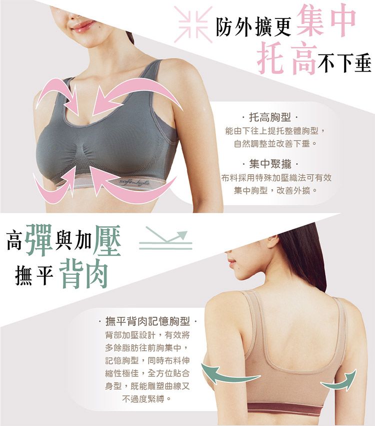 透氣 內衣 透氣 石墨烯