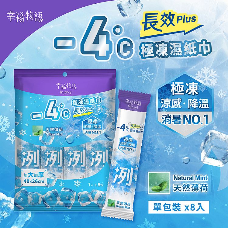 薄荷 涼感 加厚 濕紙巾 涼感 濕紙巾