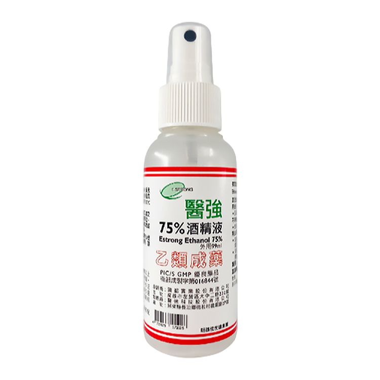 清潔 酒精 75% 酒精 醫強 酒精