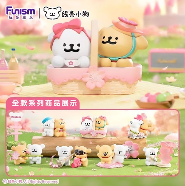 盲盒 公仔