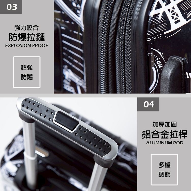 行李箱 海關鎖 TSA 行李箱 TSA 海關鎖