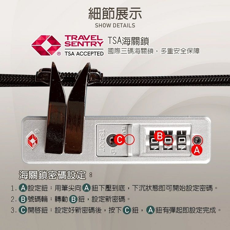 行李箱 海關鎖 行李箱 綠 行李箱 防爆拉鍊