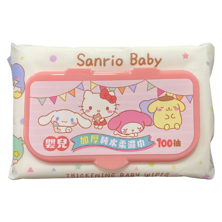 純水 濕紙巾 保濕 鎖水 純水 柔濕巾