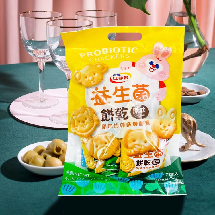 無添加 餅乾 無添加 益生菌 比菲多 益生菌