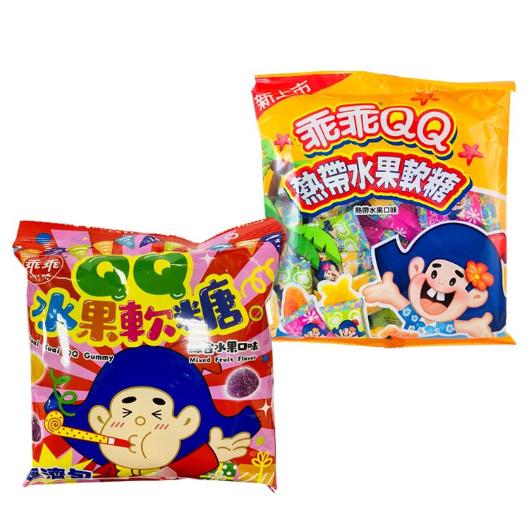 水果 軟糖 綜合 軟糖 軟糖 獨立包裝