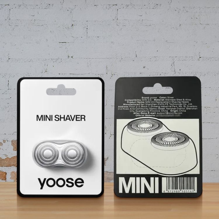 yoose 刮鬍刀