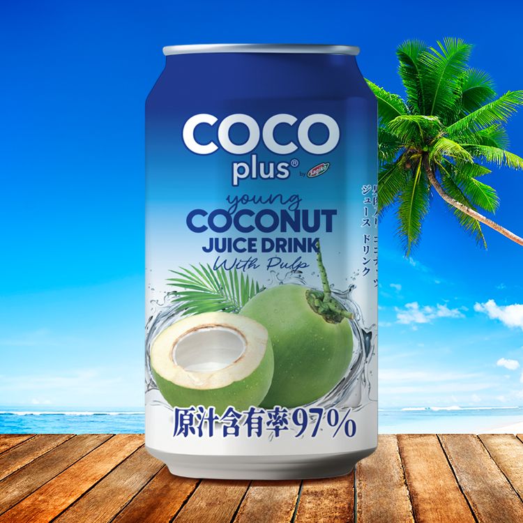 椰子水 消暑 椰子水 Cocoplus Cocoplus 椰子