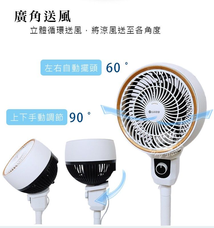 風扇 擺頭