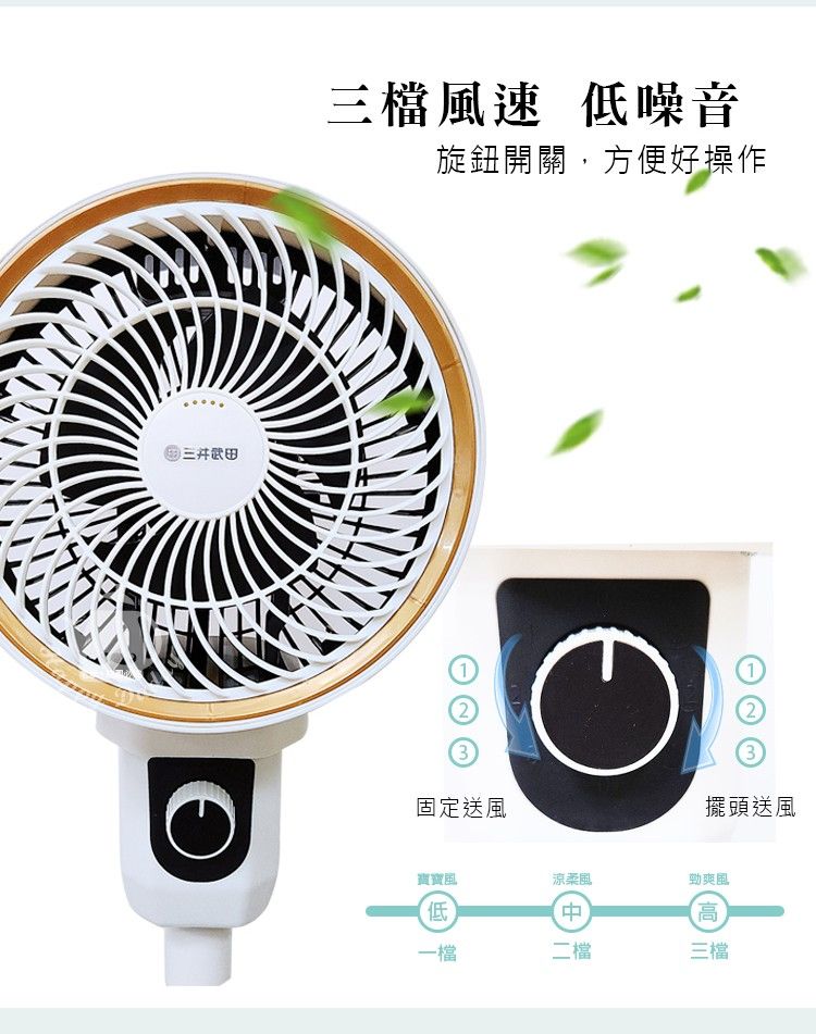 風扇 擺頭