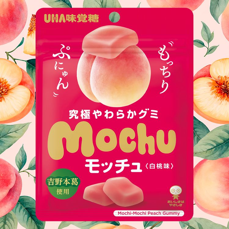japan 味覺糖 味覺糖 軟糖 UHA 軟糖