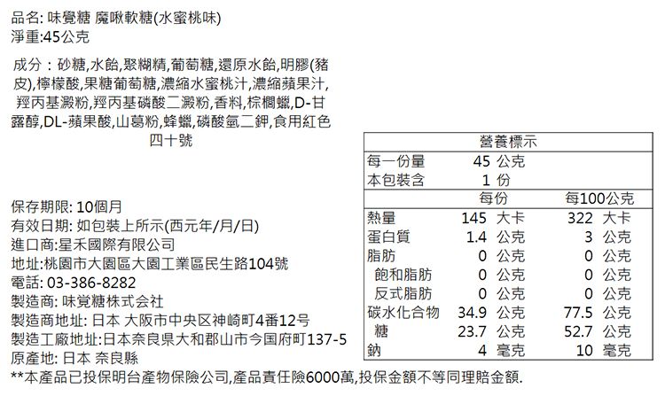 japan 味覺糖 味覺糖 軟糖 UHA 軟糖