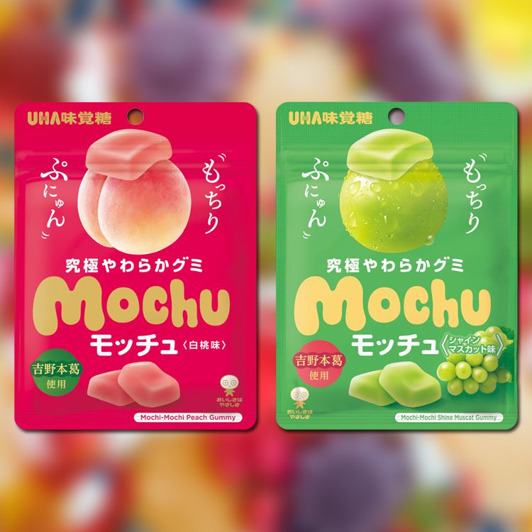 味覺糖 軟糖 UHA 軟糖 japan 味覺糖