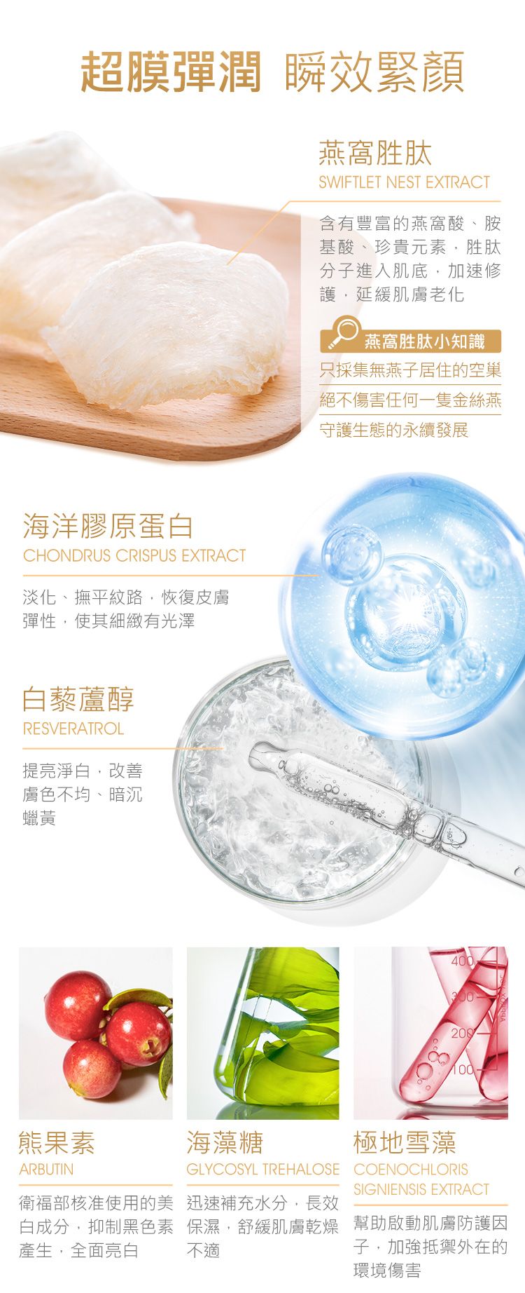 面膜 補水 豐潤 面膜 膠原蛋白 面膜