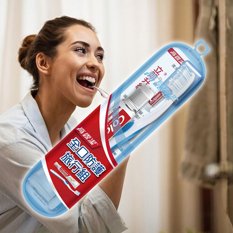 薄荷 牙膏 高露潔 牙刷 Colgate 牙刷