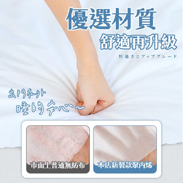 攜帶 參品良貨 旅行床包 參品良貨