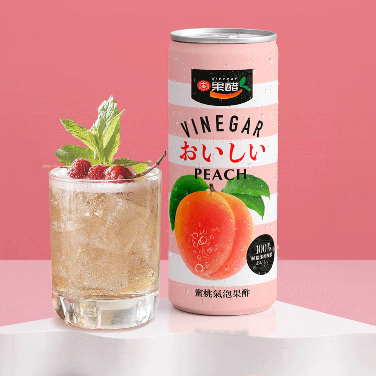 水果 氣泡水 蜜桃 氣泡水 梅子 水果