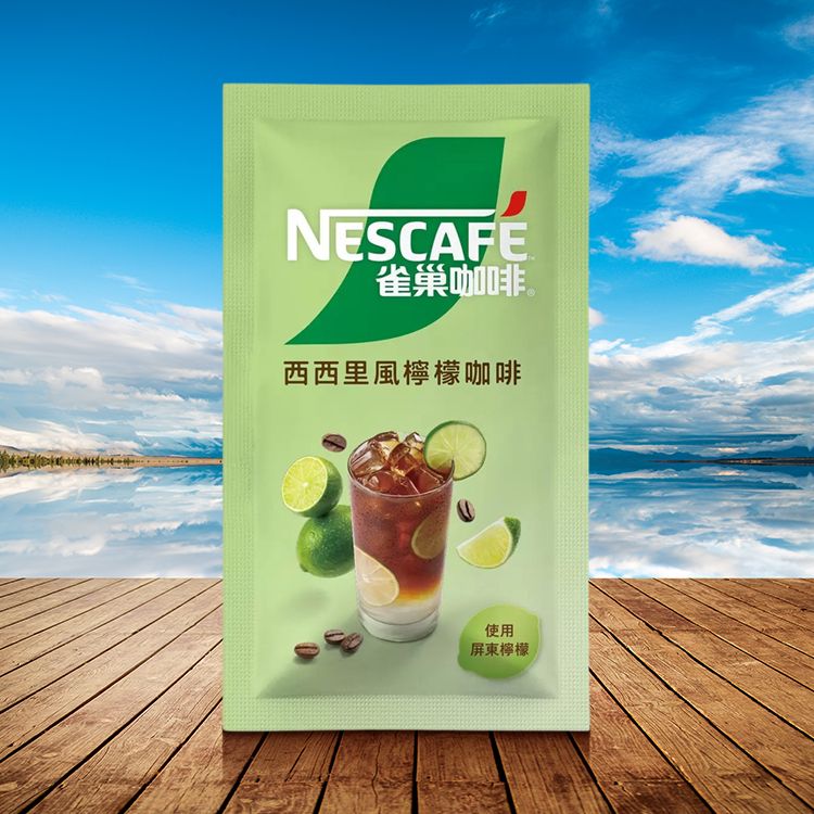 雀巢 咖啡 檸檬 咖啡 Nestle 咖啡