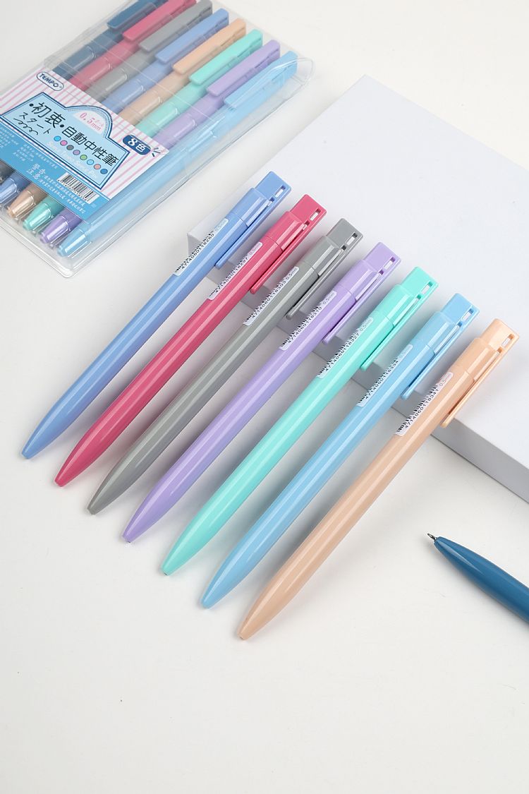 Tempo 中性筆 自動 中性筆 Tempo 0.5mm