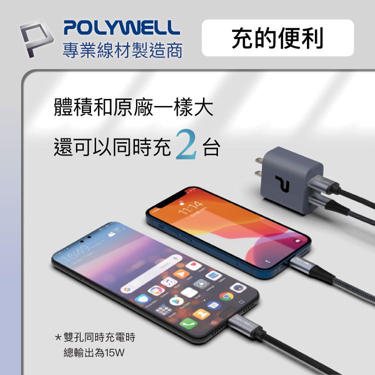 快充 充電器 type c 快充 雙孔 充電器