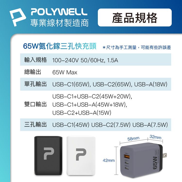 快充 充電器 PD 快充 快充 白