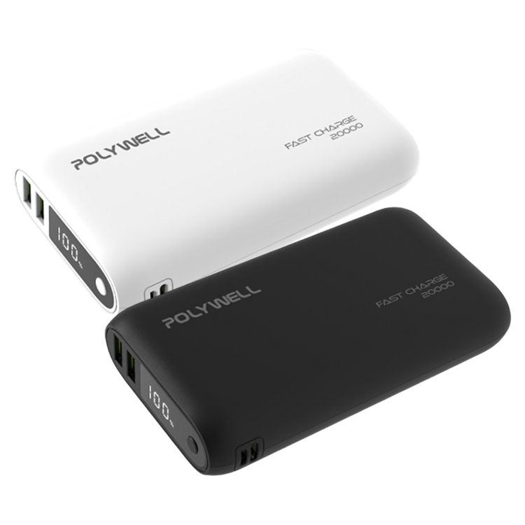 快充 行動電源 快充 Polywell LED Polywell